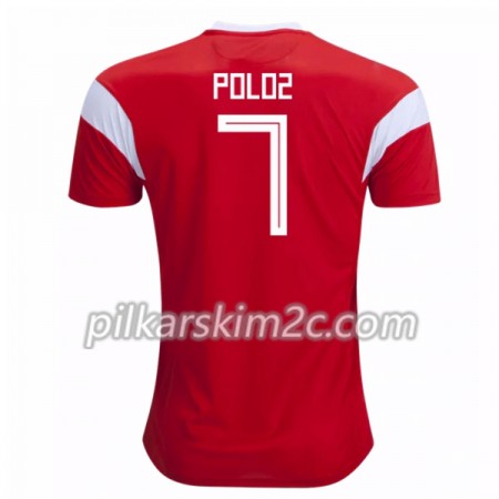 Koszulka Rosja Poloz 7 Główna Mistrzostwa Świata 2018 - Koszulki Piłkarskie